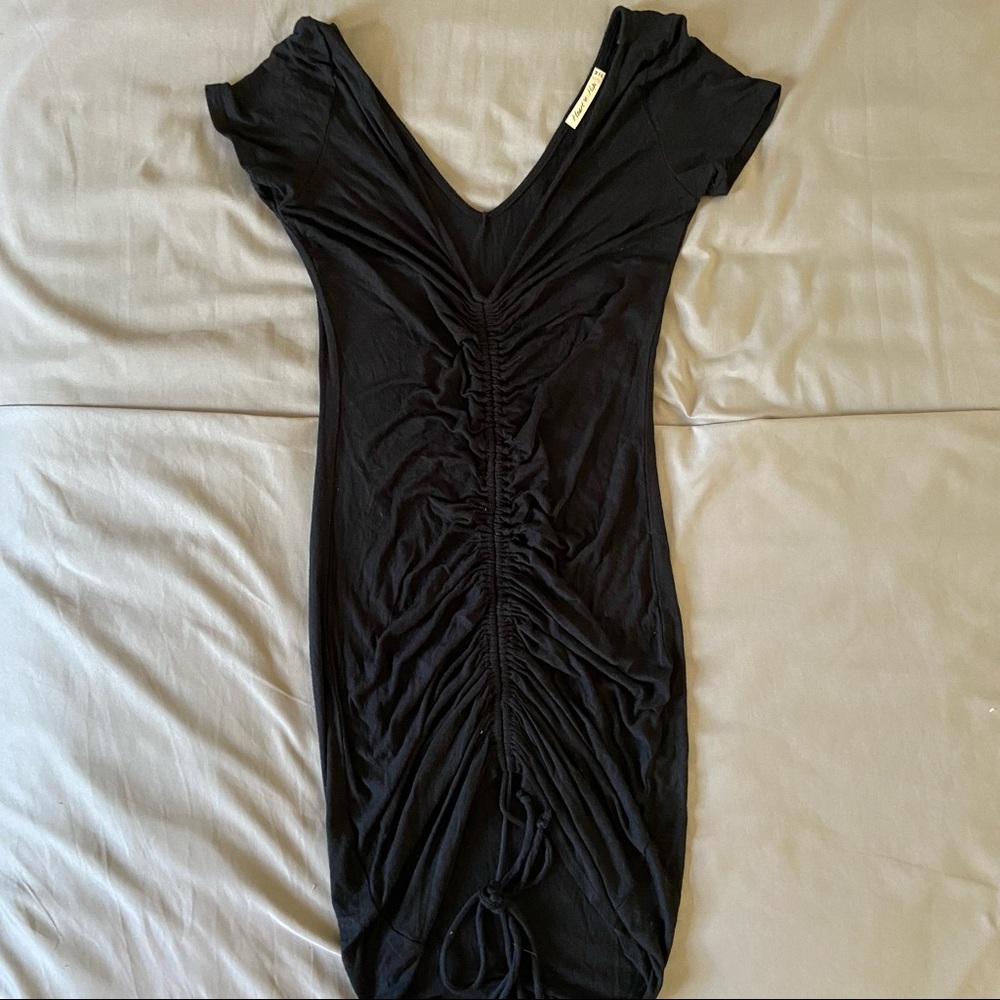 Hearts & Hips Bodycon Dress with Ruching